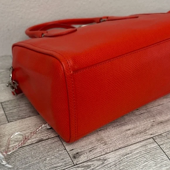 Coach Mini Bennett Crossgrain Leather Satchel NWOT - Picture 6 of 14